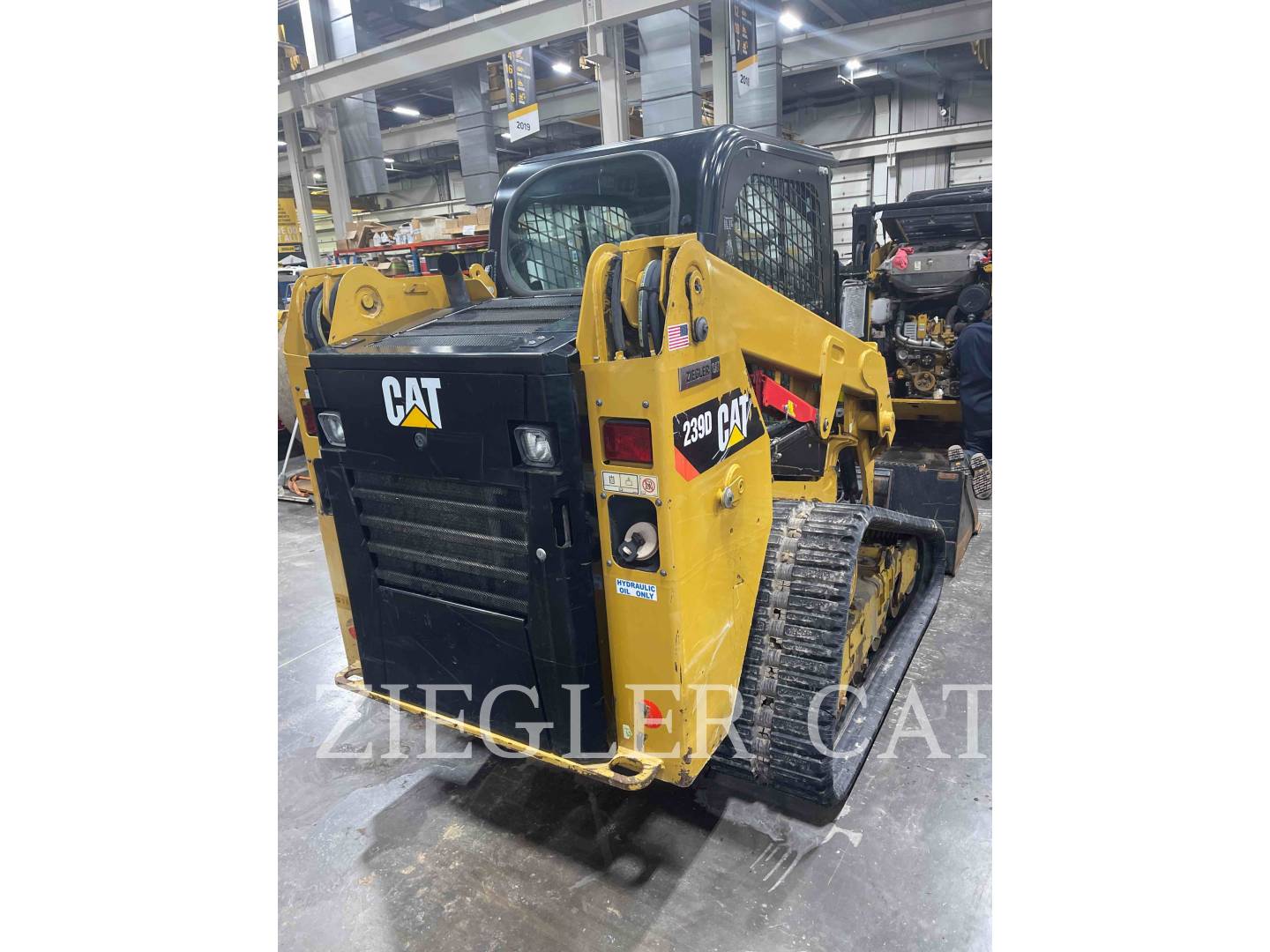 2017 Caterpillar 239D Misc