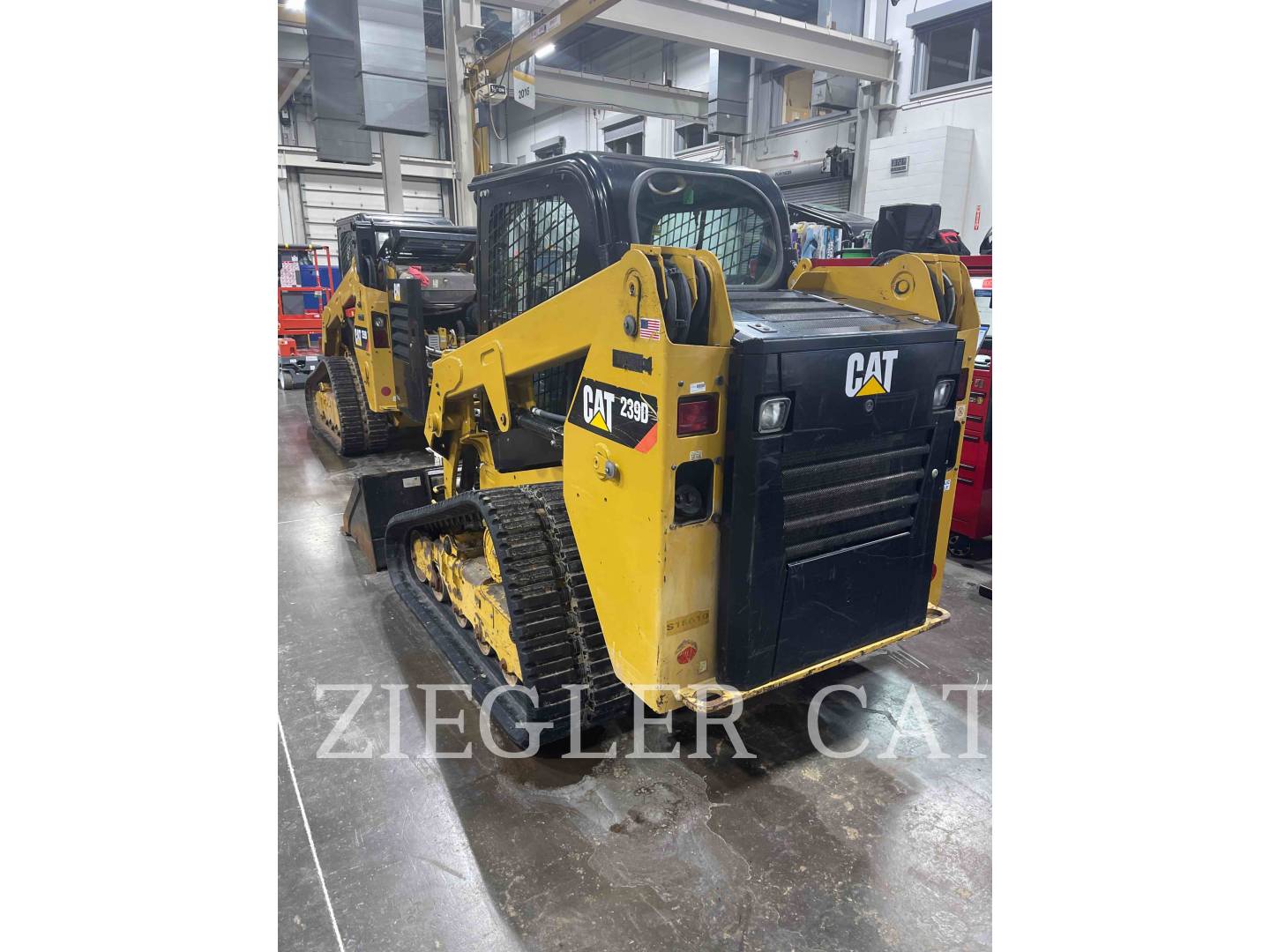 2017 Caterpillar 239D Misc