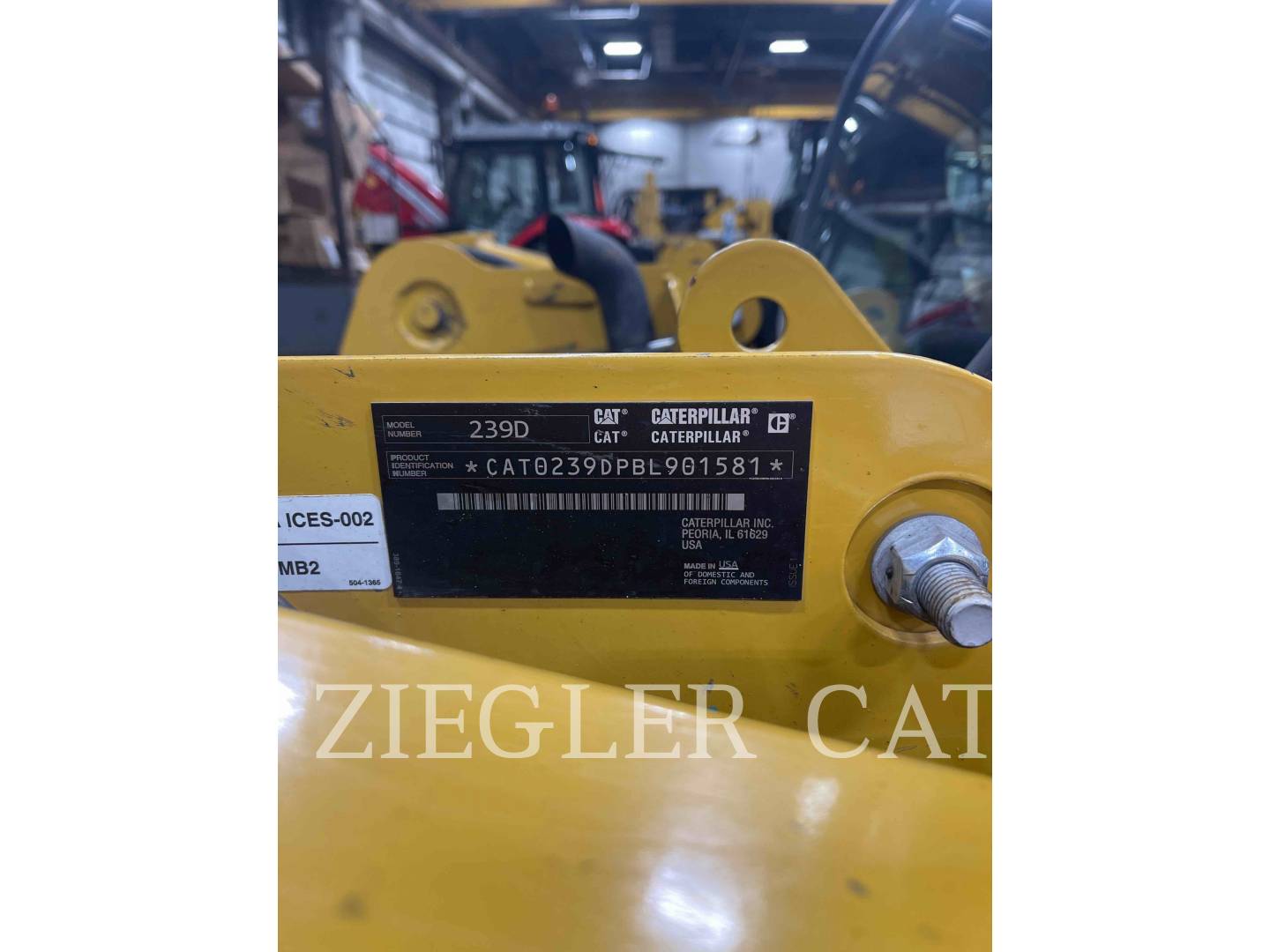 2017 Caterpillar 239D Misc