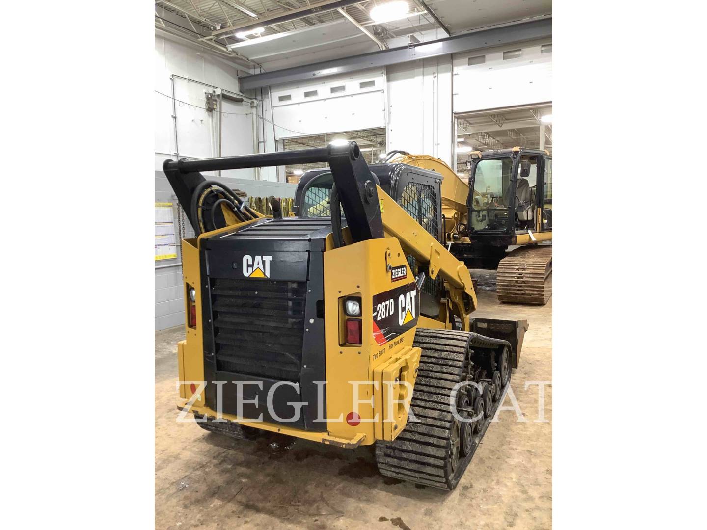 2014 Caterpillar 287D Misc