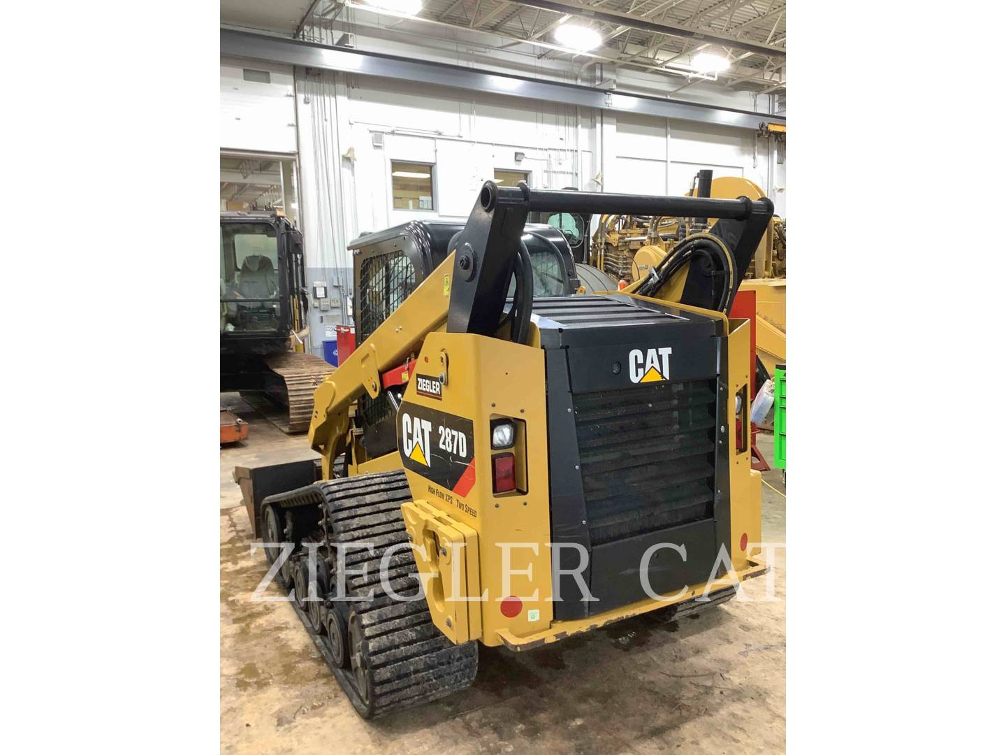 2014 Caterpillar 287D Misc