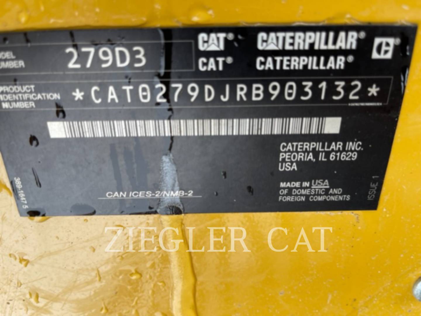 2021 Caterpillar 279D3 Misc