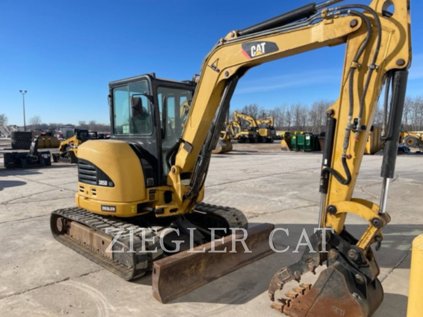 2011 Caterpillar 305D CR Excavator