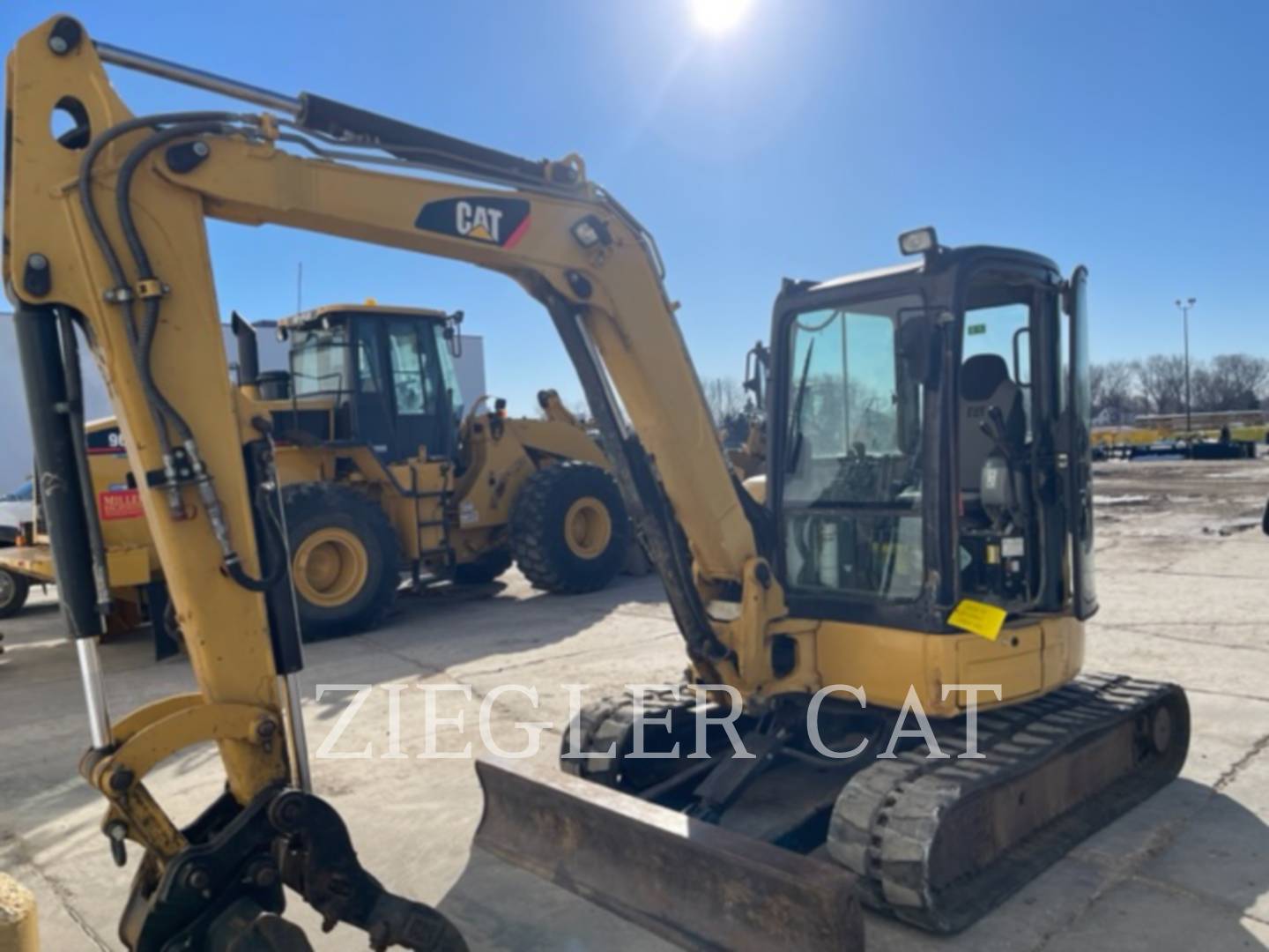 2011 Caterpillar 305D CR Excavator