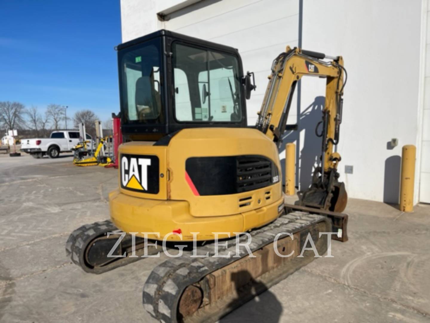 2011 Caterpillar 305D CR Excavator