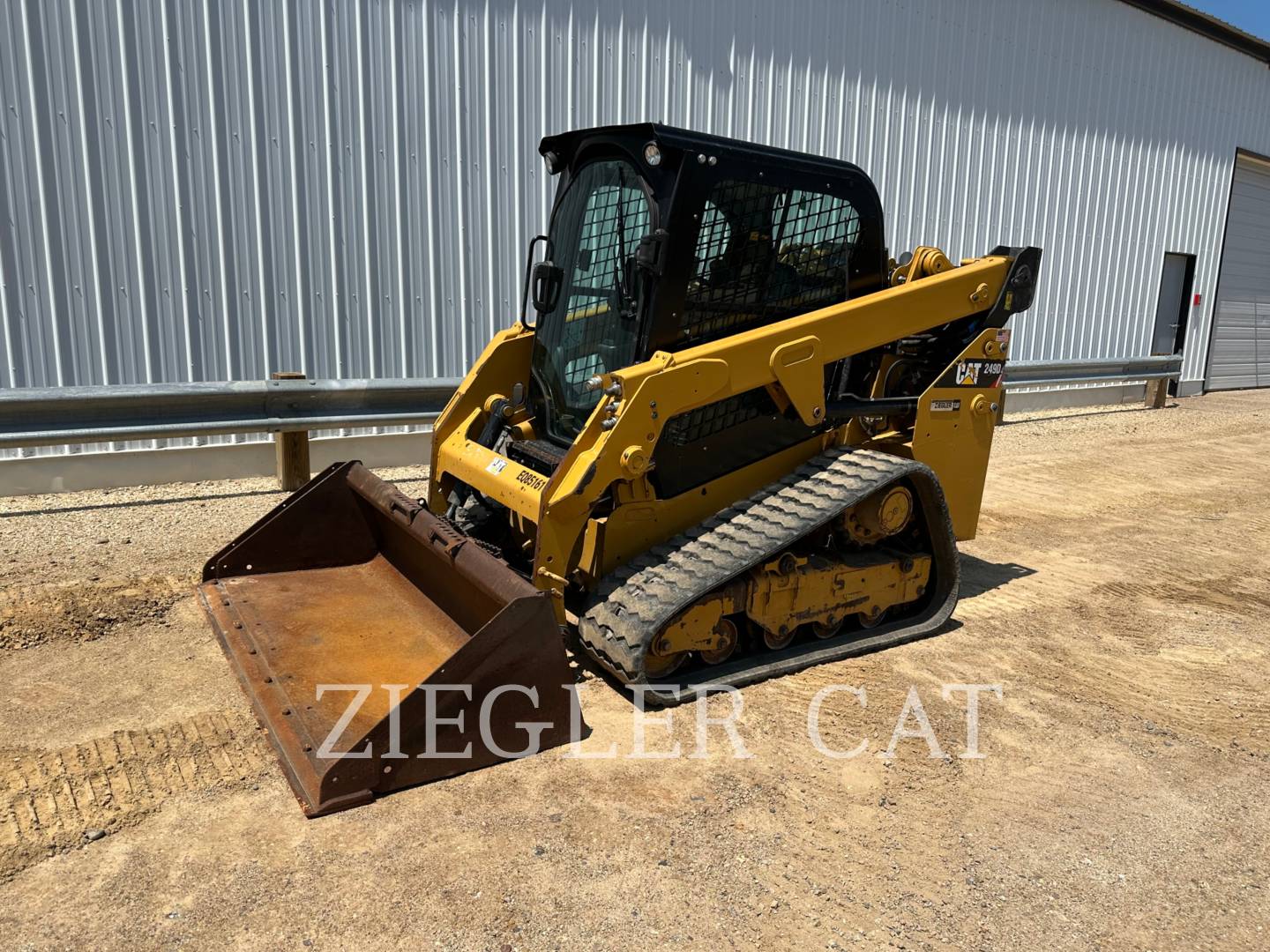 2016 Caterpillar 249D Misc