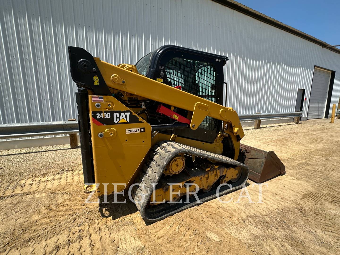 2016 Caterpillar 249D Misc