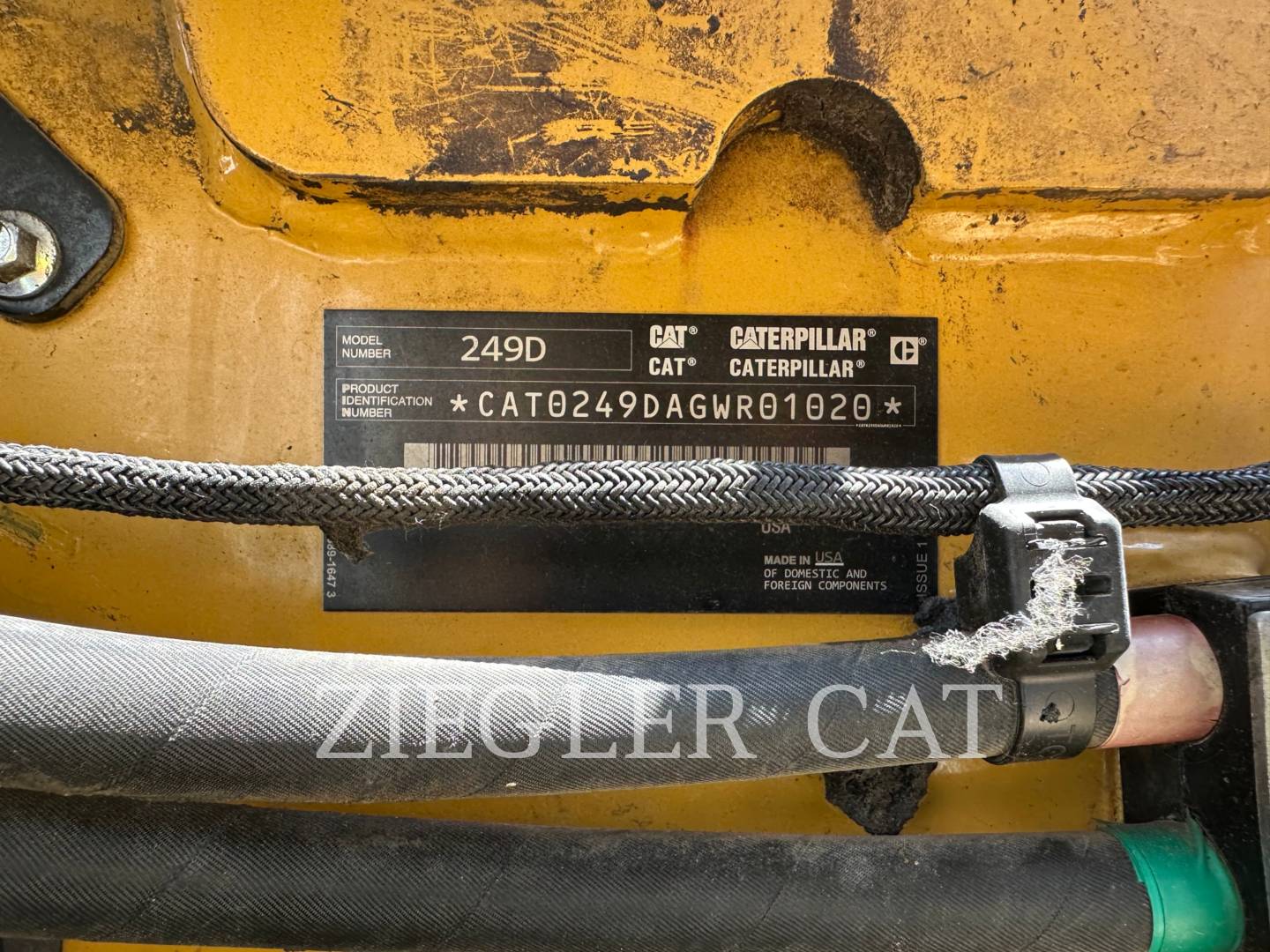 2016 Caterpillar 249D Misc