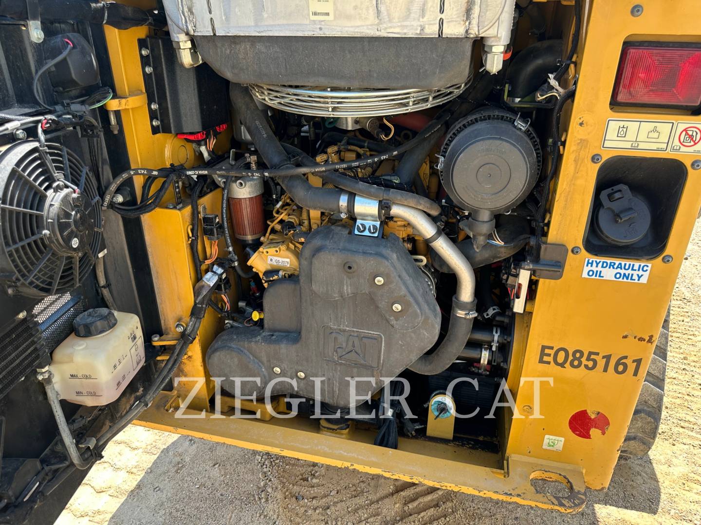 2016 Caterpillar 249D Misc