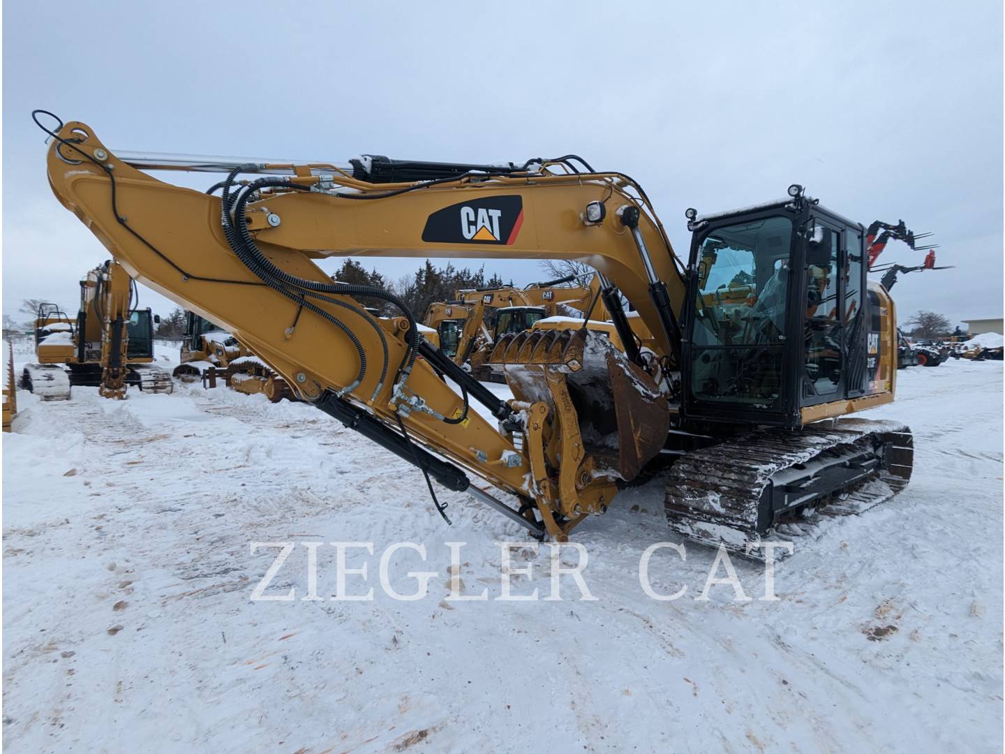 2018 Caterpillar 313FL Excavator