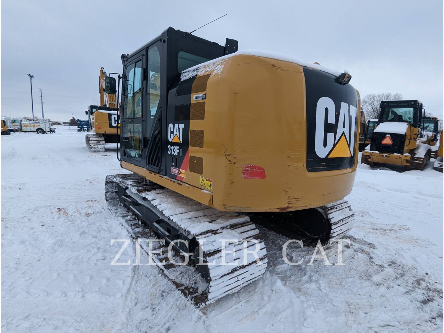 2018 Caterpillar 313FL Excavator