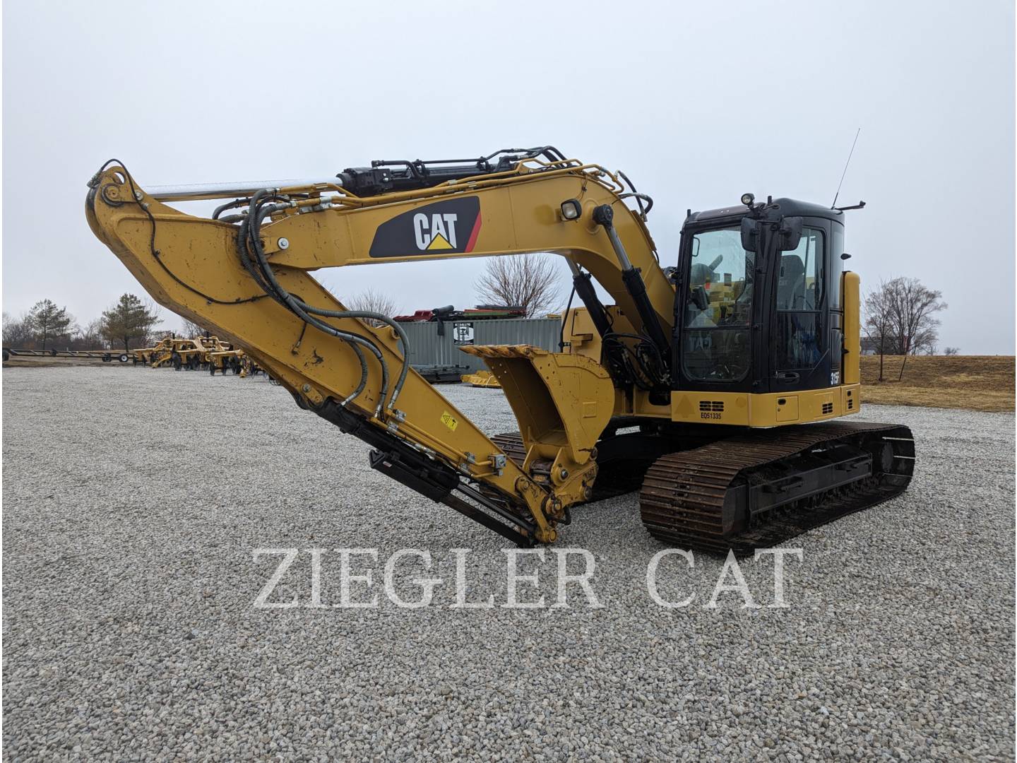 2019 Caterpillar 315FLCR Excavator