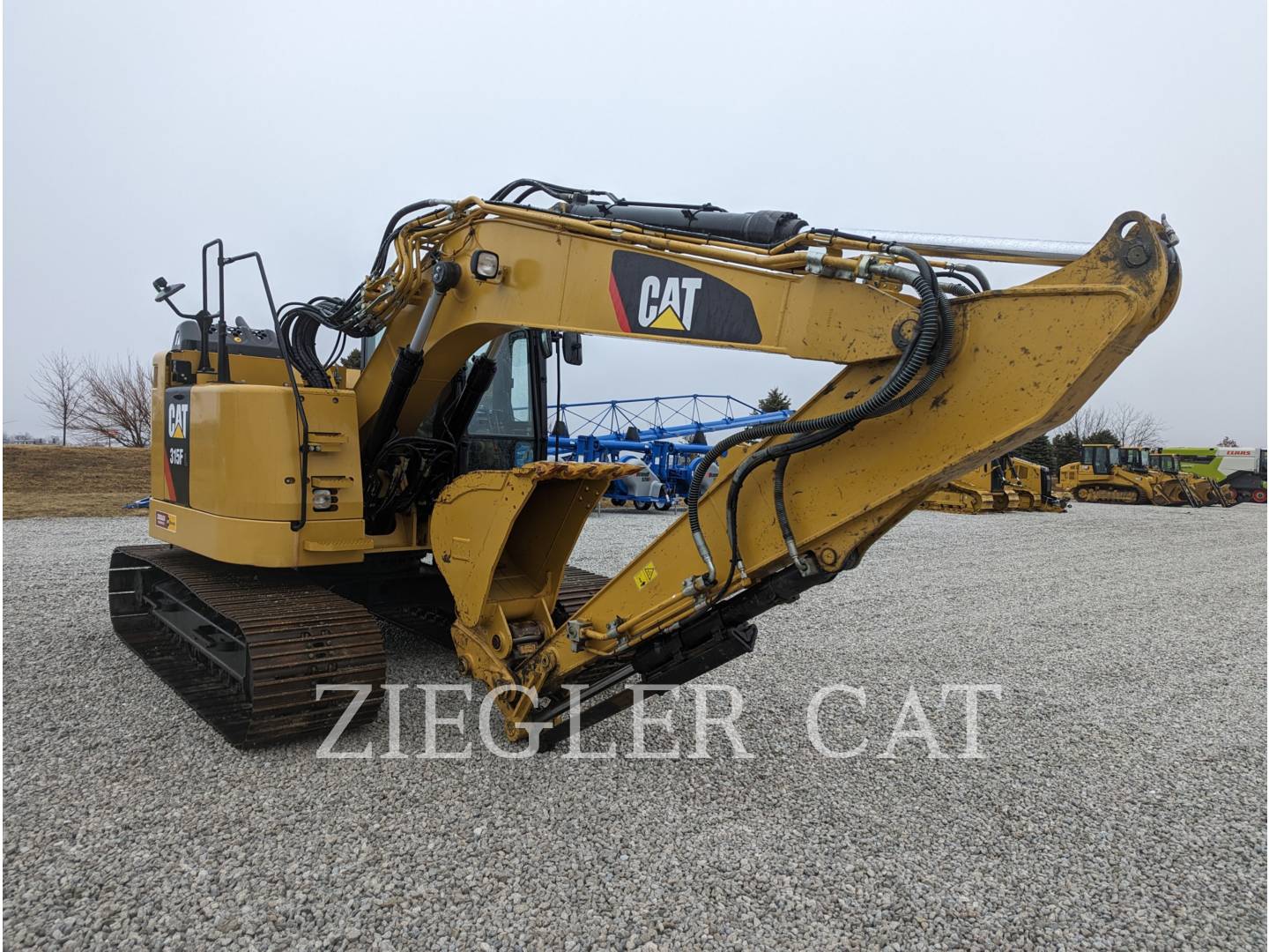 2019 Caterpillar 315FLCR Excavator