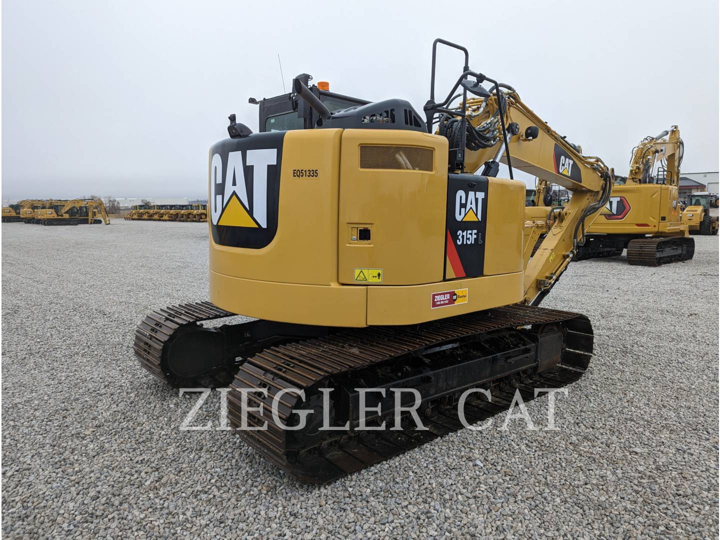 2019 Caterpillar 315FLCR Excavator