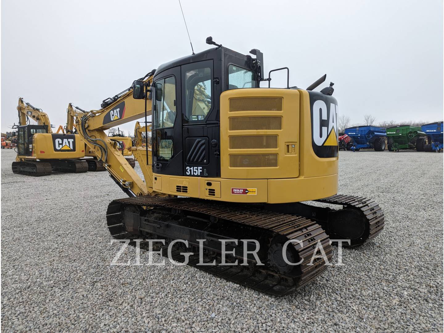 2019 Caterpillar 315FLCR Excavator