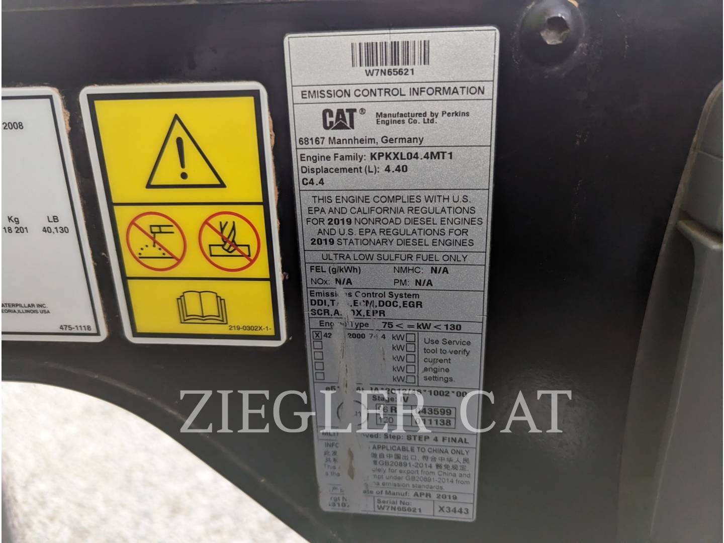 2019 Caterpillar 315FLCR Excavator