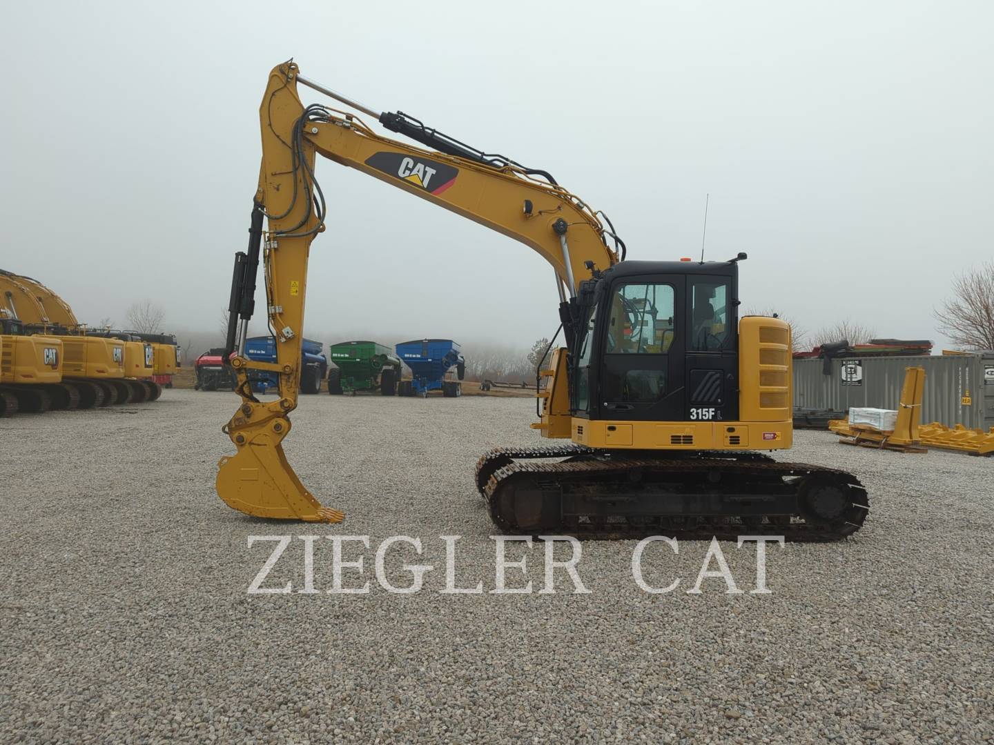 2019 Caterpillar 315FLCR Excavator