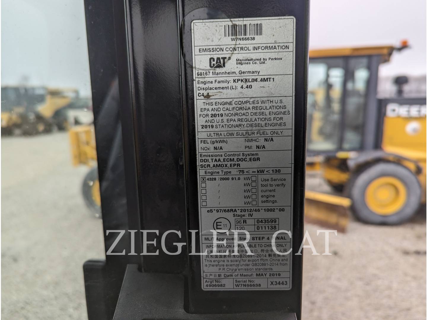 2019 Caterpillar 320 Excavator