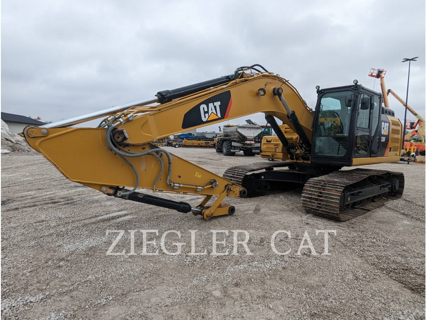 2019 Caterpillar 326FL Excavator