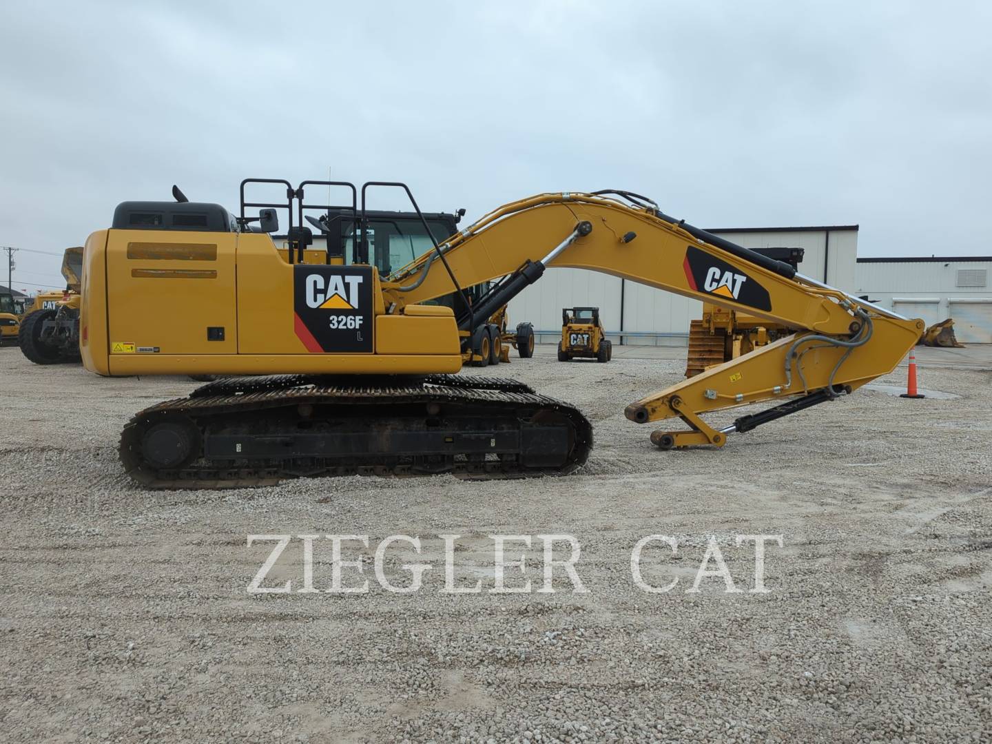 2019 Caterpillar 326FL Excavator