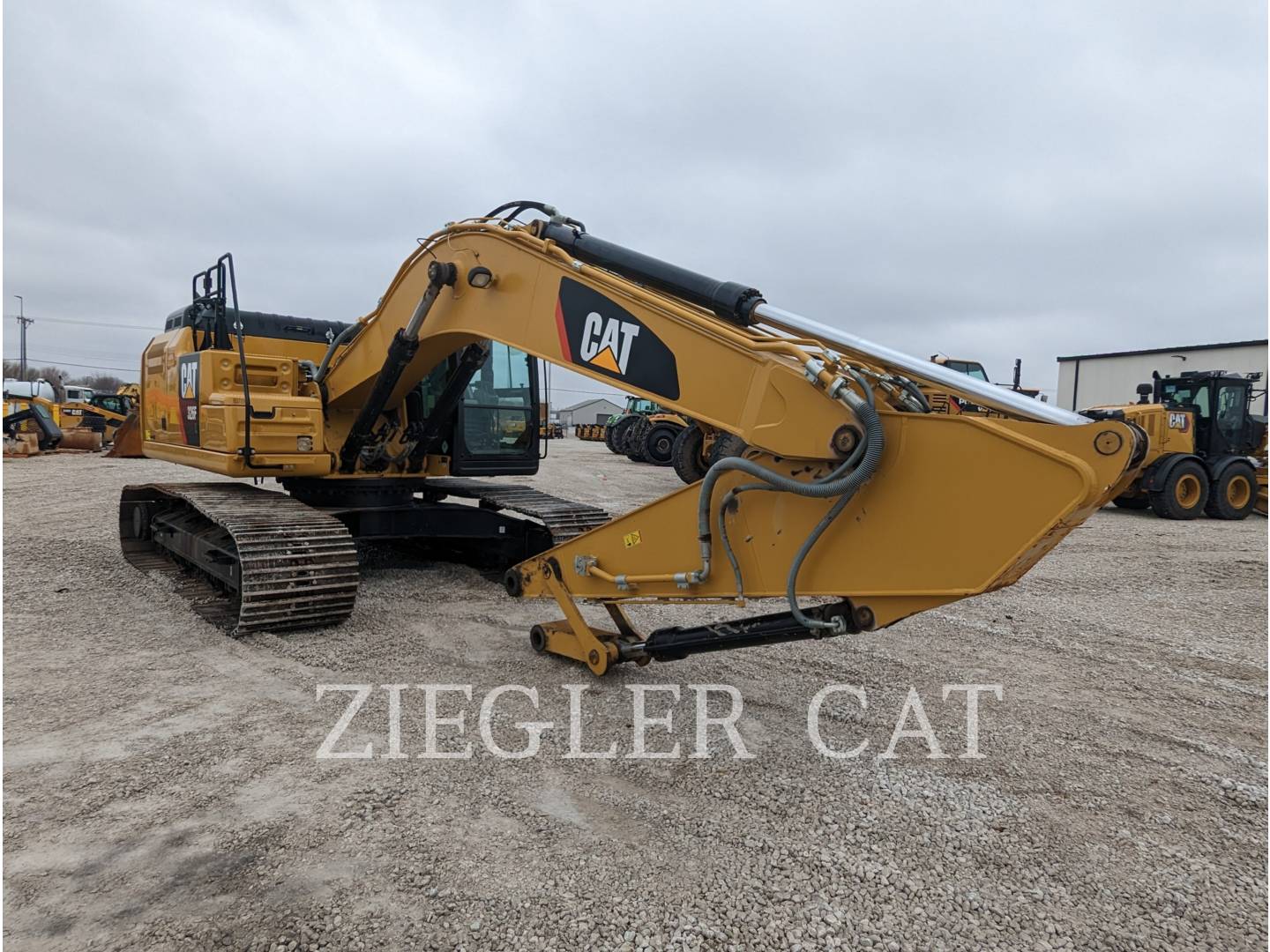 2019 Caterpillar 326FL Excavator