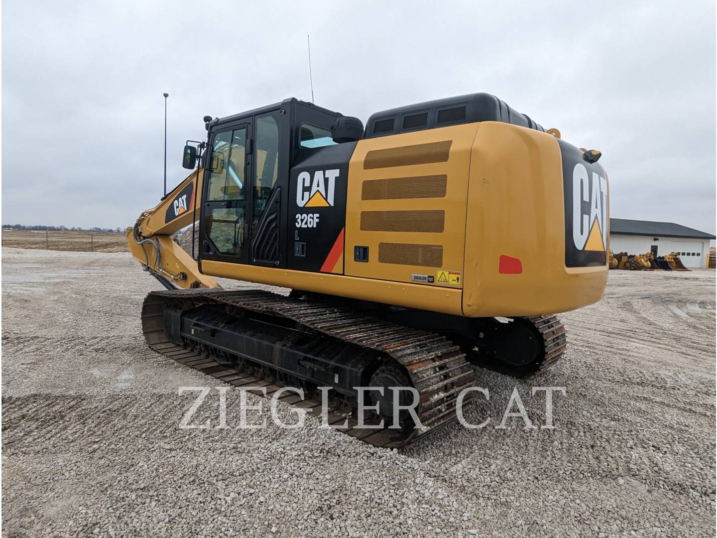 2019 Caterpillar 326FL Excavator