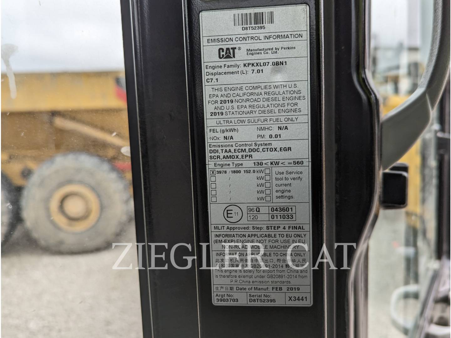 2019 Caterpillar 326FL Excavator