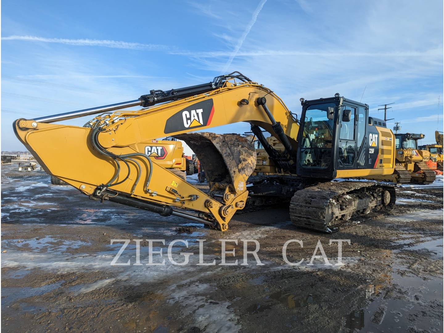 2019 Caterpillar 326FL Excavator