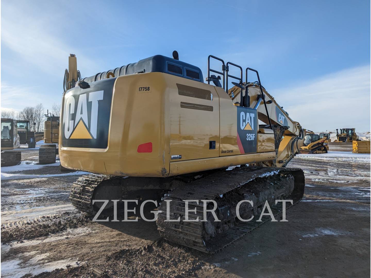 2019 Caterpillar 326FL Excavator