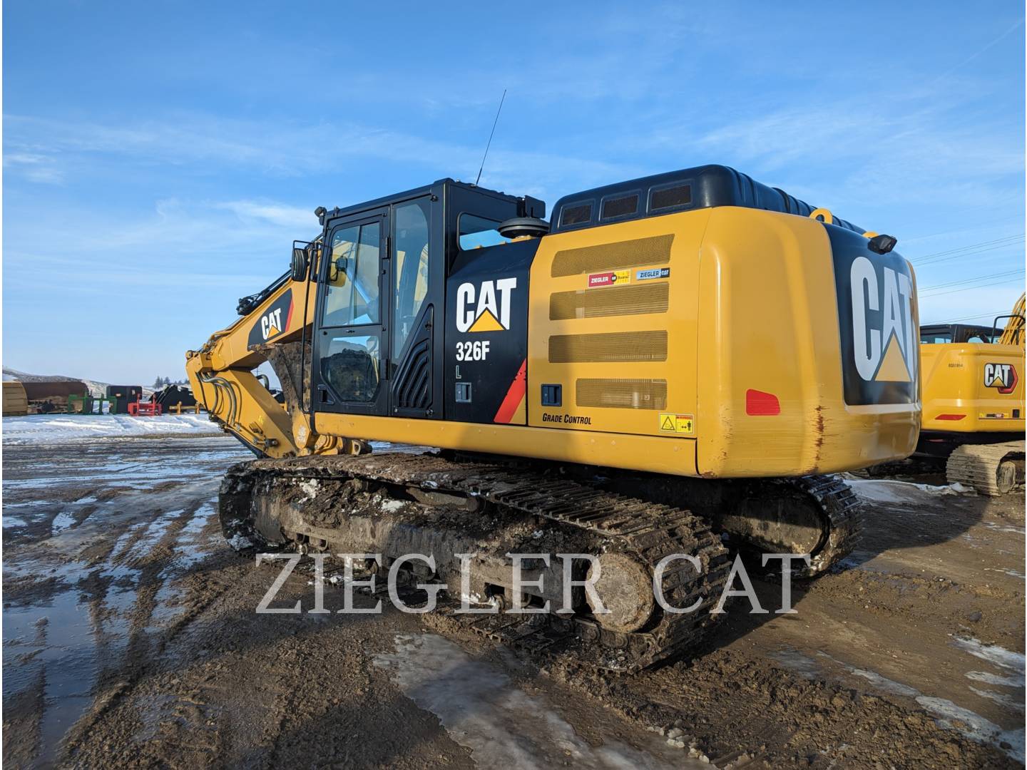 2019 Caterpillar 326FL Excavator