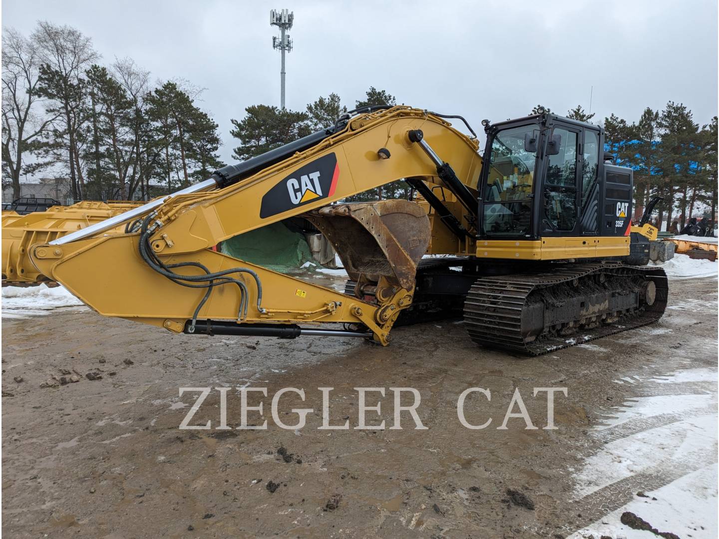 2018 Caterpillar 335FLCR Excavator