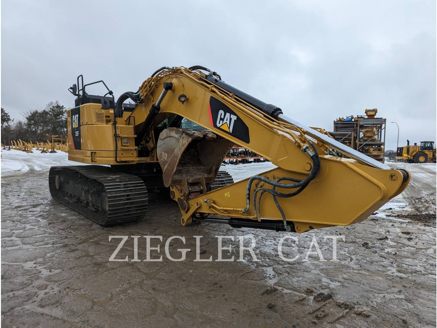 2018 Caterpillar 335FLCR Excavator