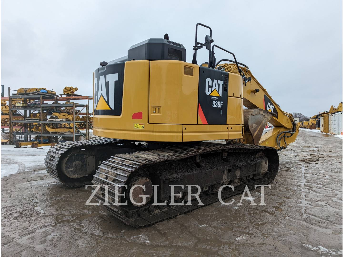 2018 Caterpillar 335FLCR Excavator