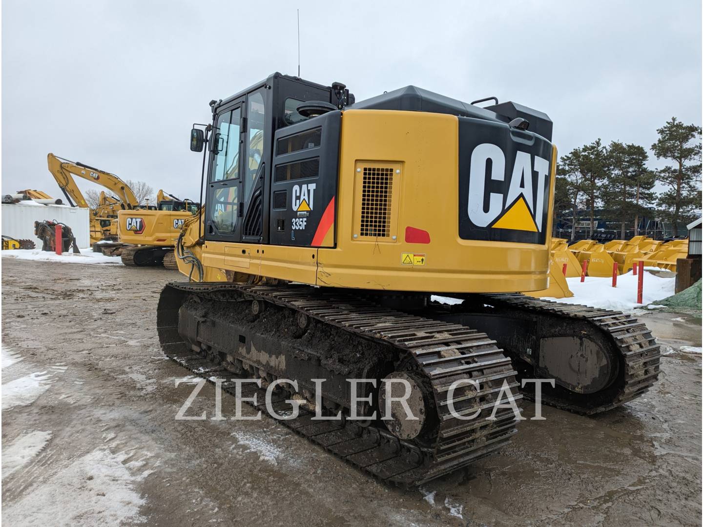 2018 Caterpillar 335FLCR Excavator