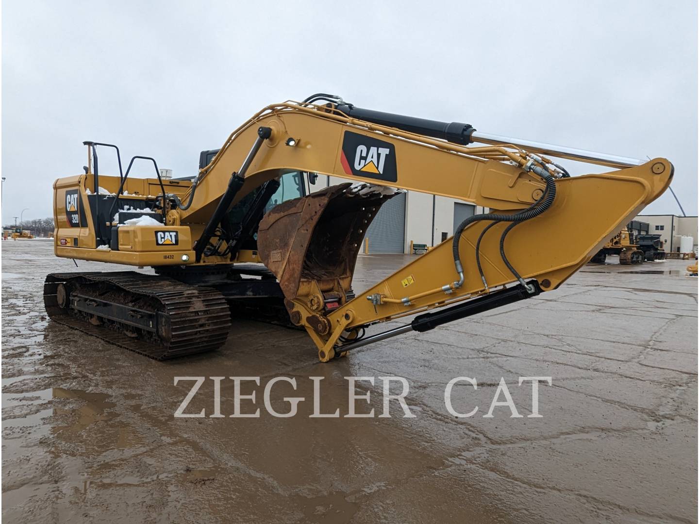 2018 Caterpillar 320 Excavator