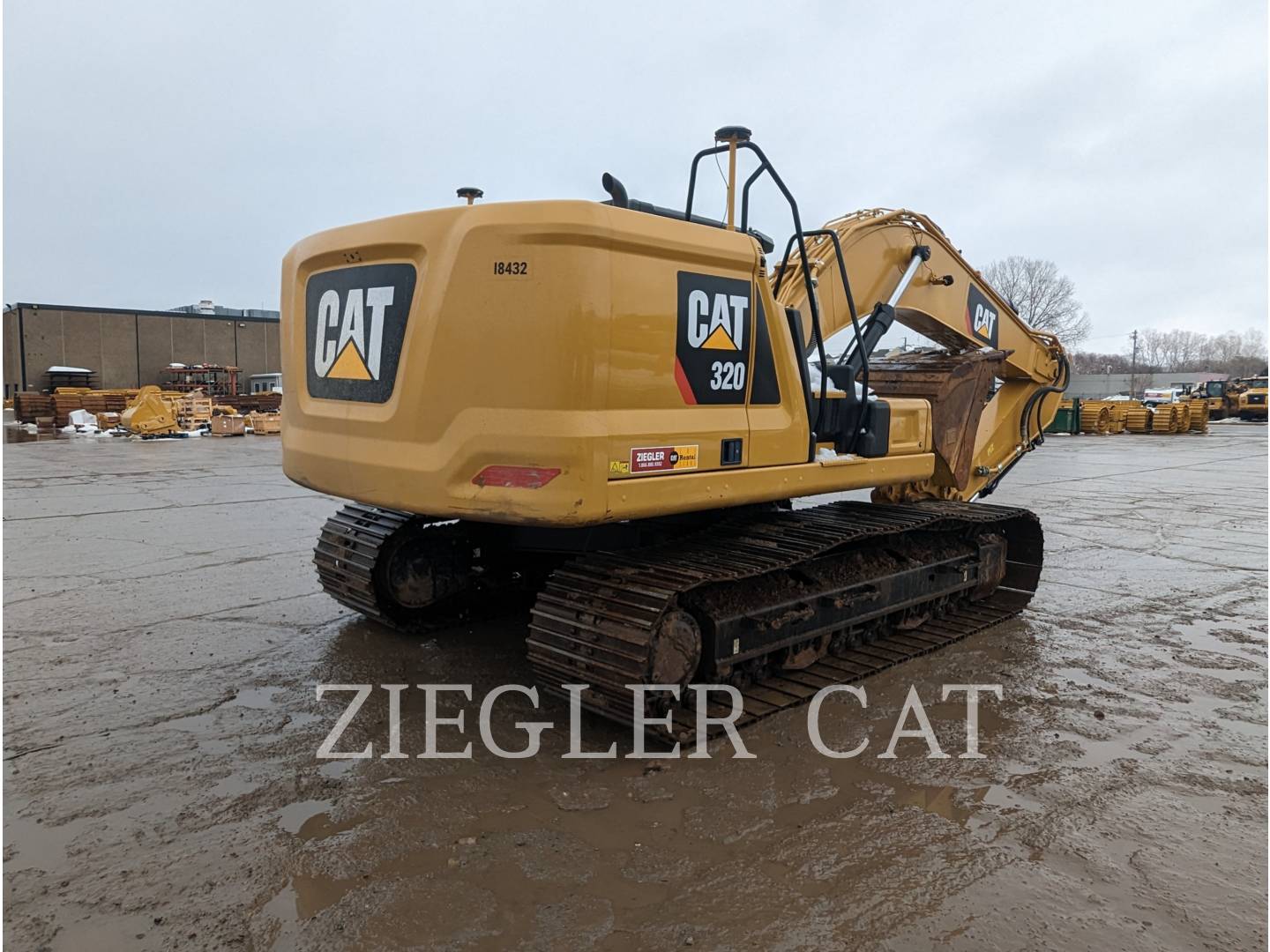 2018 Caterpillar 320 Excavator