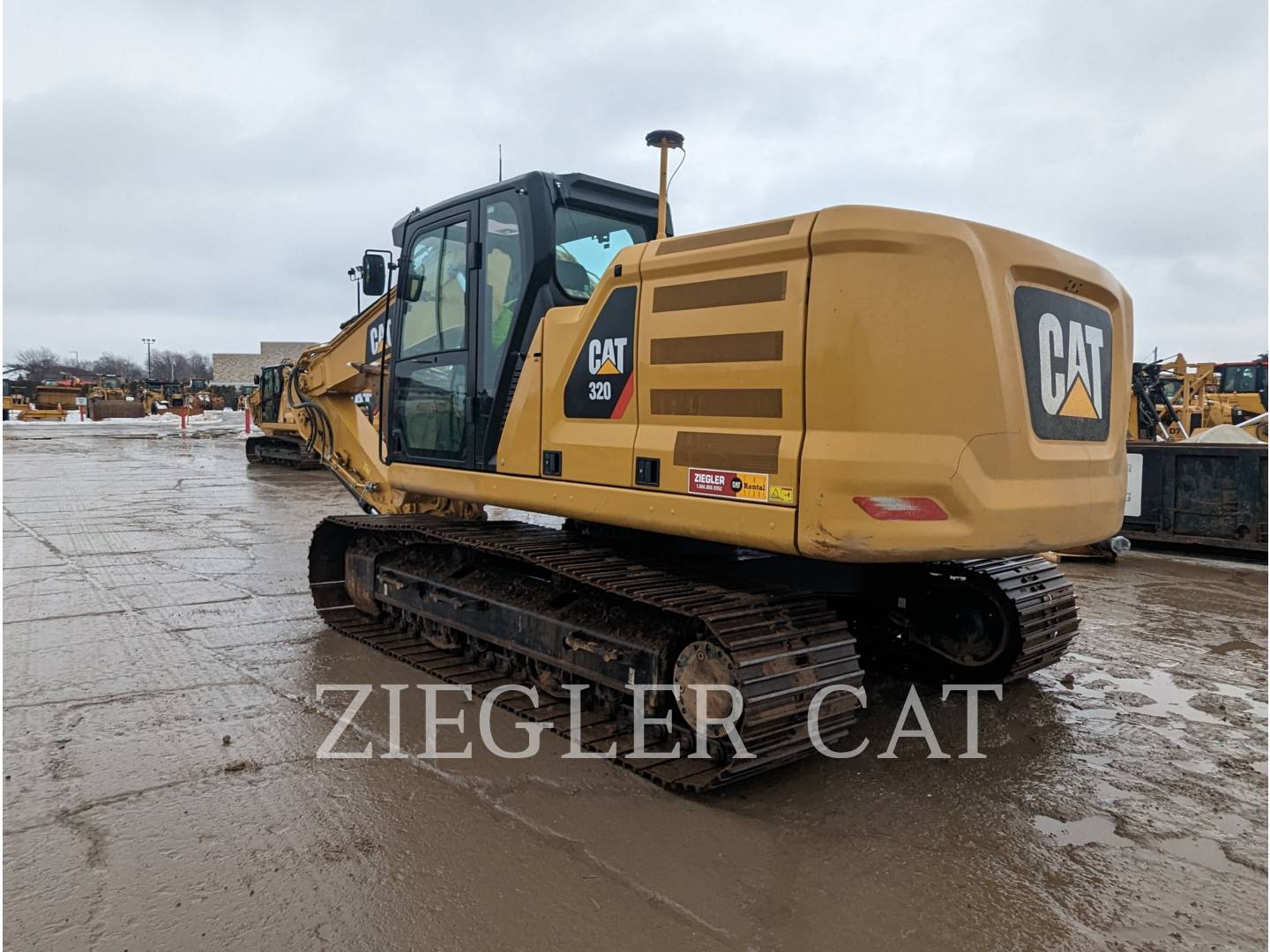 2018 Caterpillar 320 Excavator