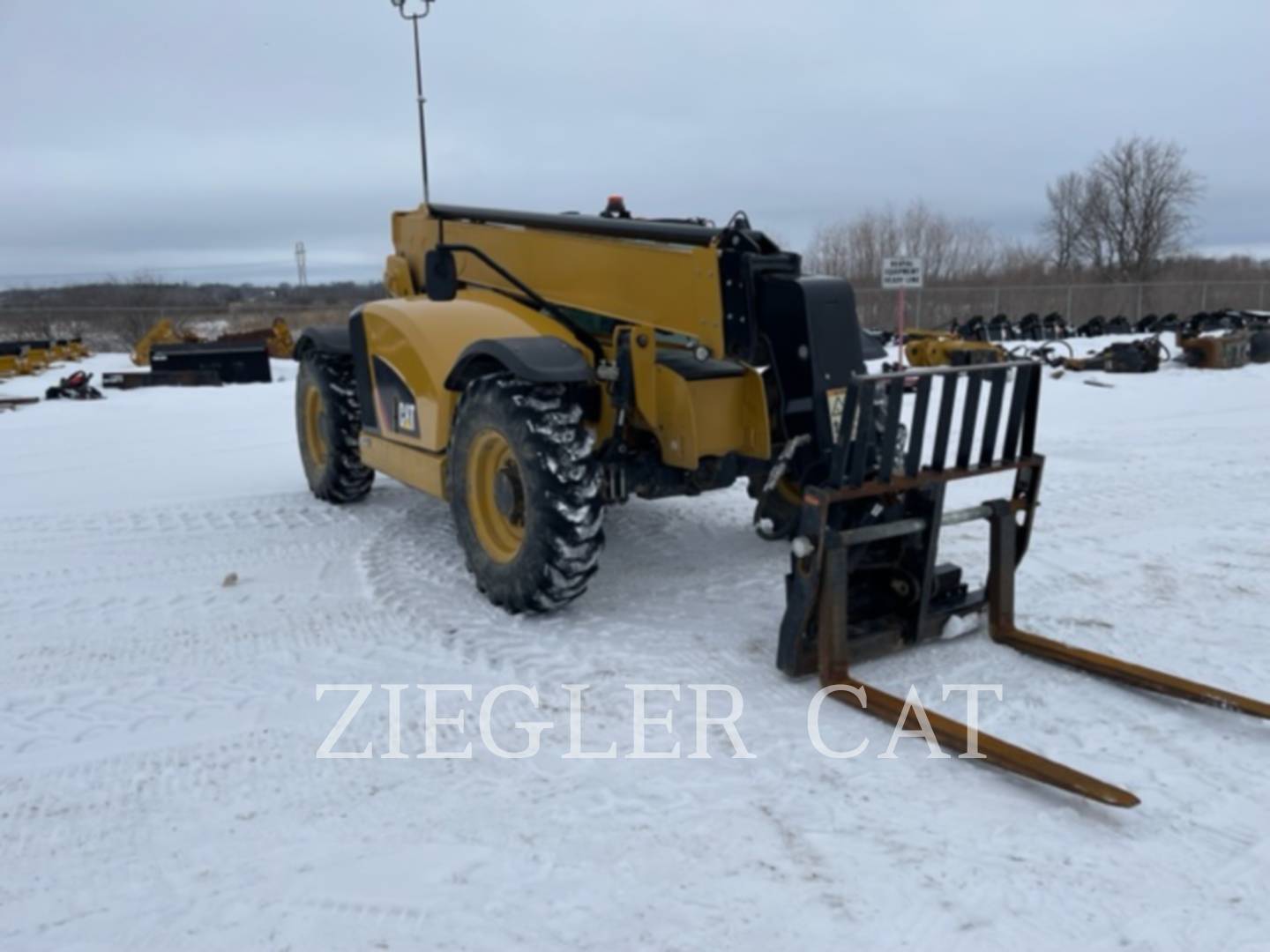 2019 Caterpillar TL642D TeleHandler