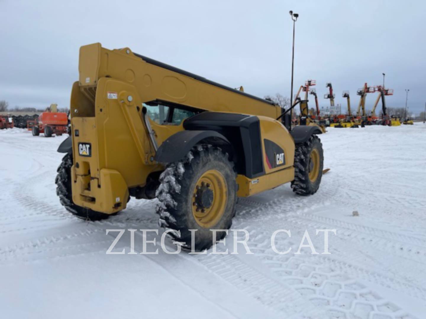 2019 Caterpillar TL642D TeleHandler