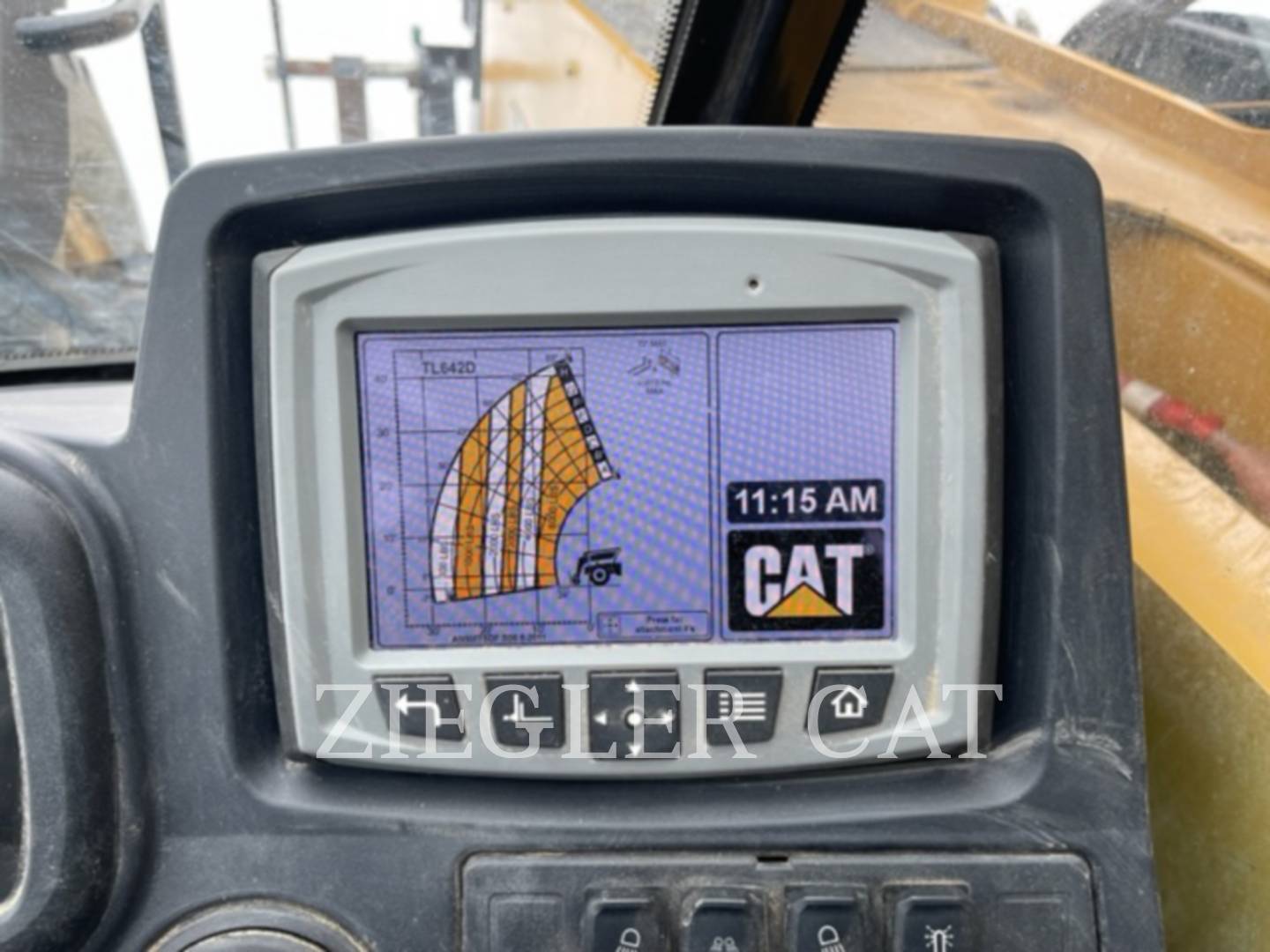 2019 Caterpillar TL642D TeleHandler