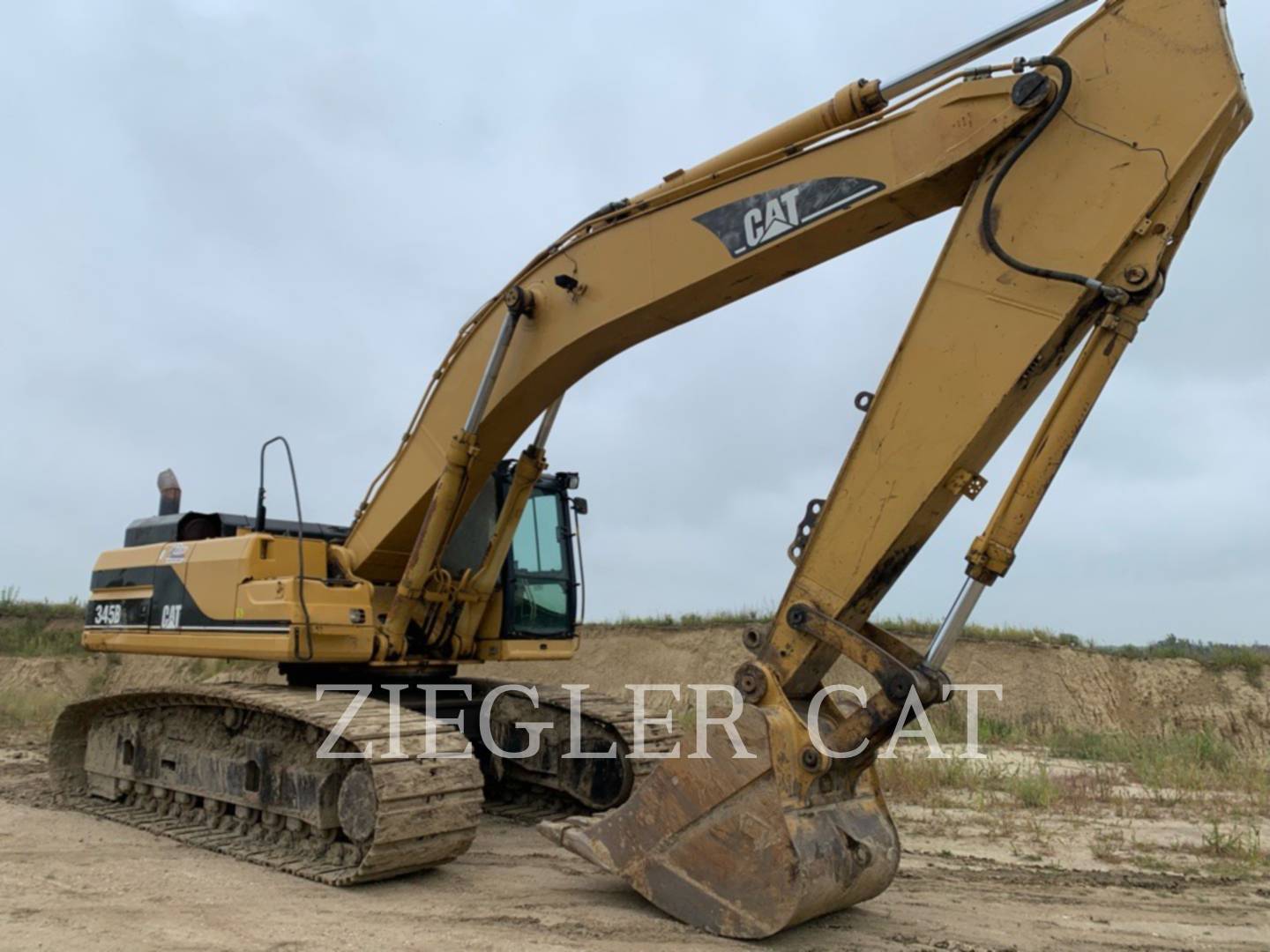 2000 Caterpillar 345B Excavator