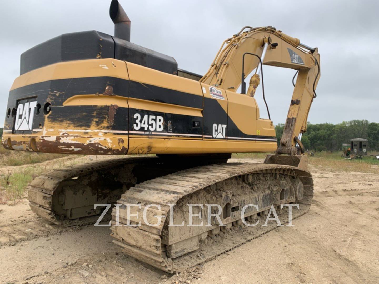 2000 Caterpillar 345B Excavator