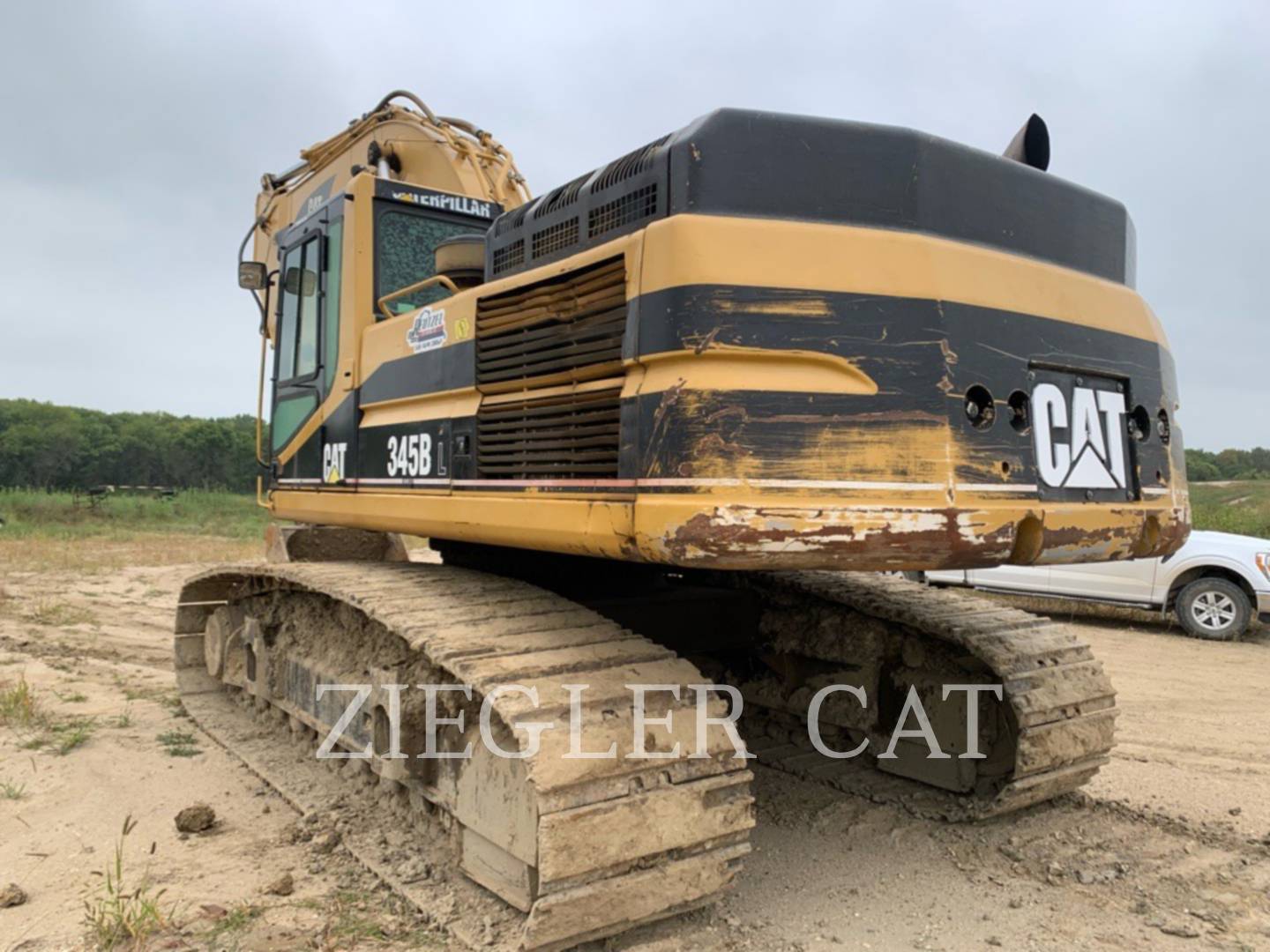 2000 Caterpillar 345B Excavator