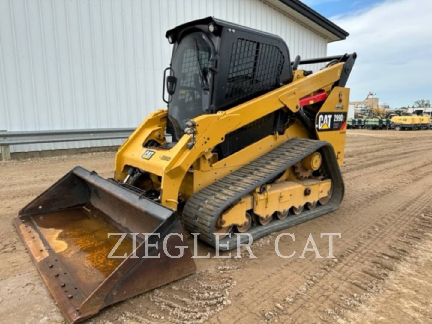 2019 Caterpillar 299D2XHP Misc