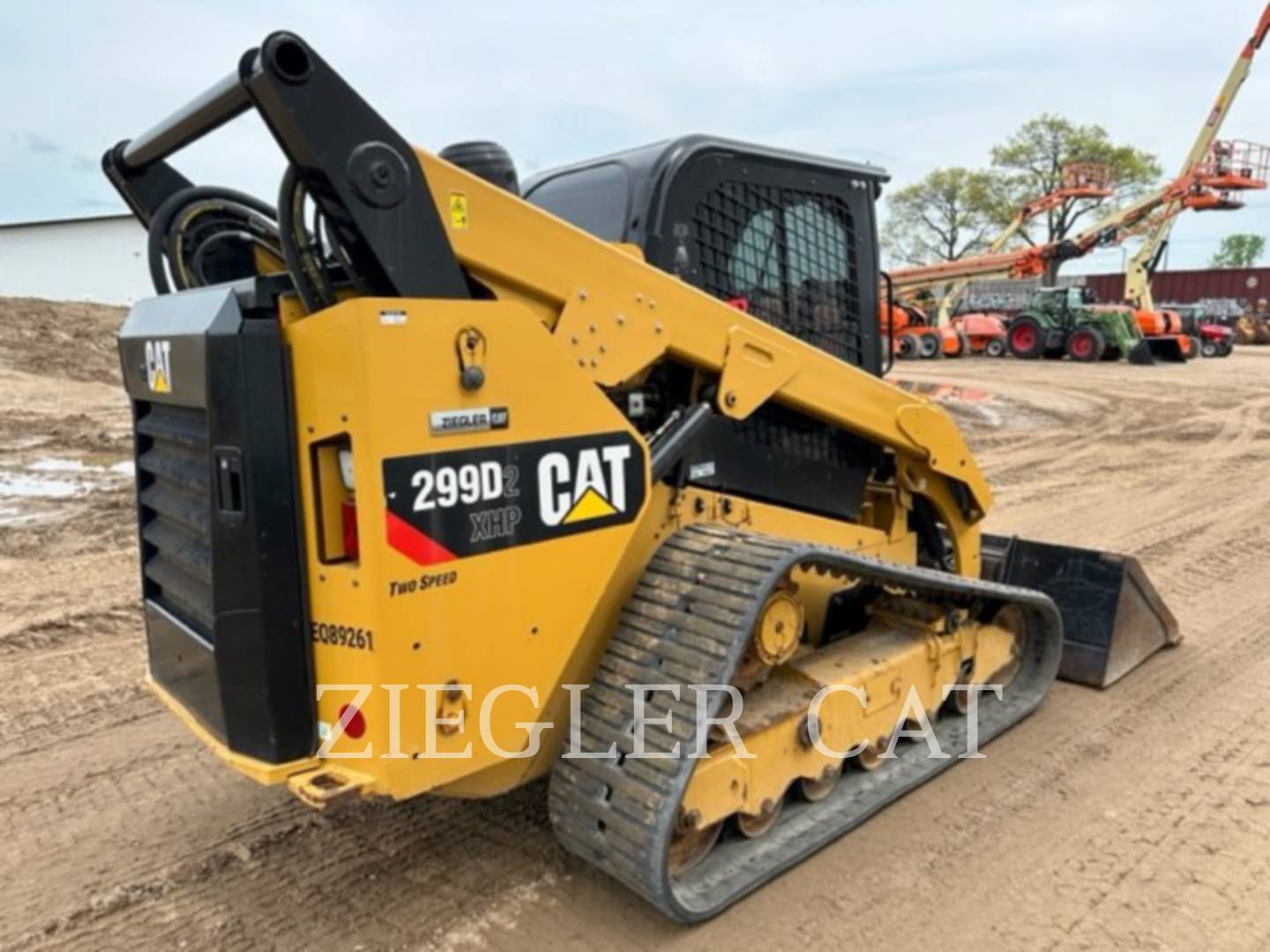 2019 Caterpillar 299D2XHP Misc