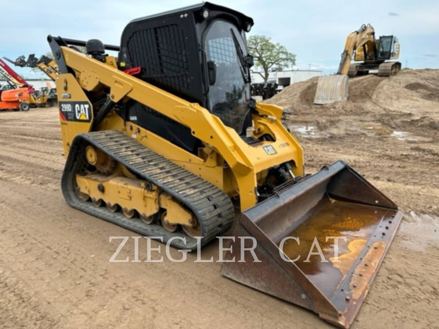 2019 Caterpillar 299D2XHP Misc