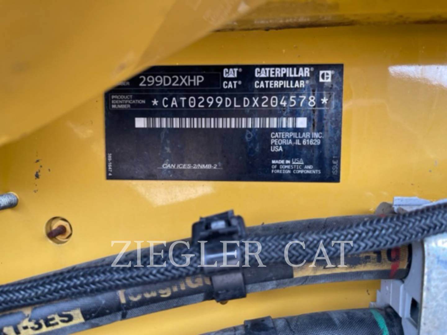 2019 Caterpillar 299D2XHP Misc