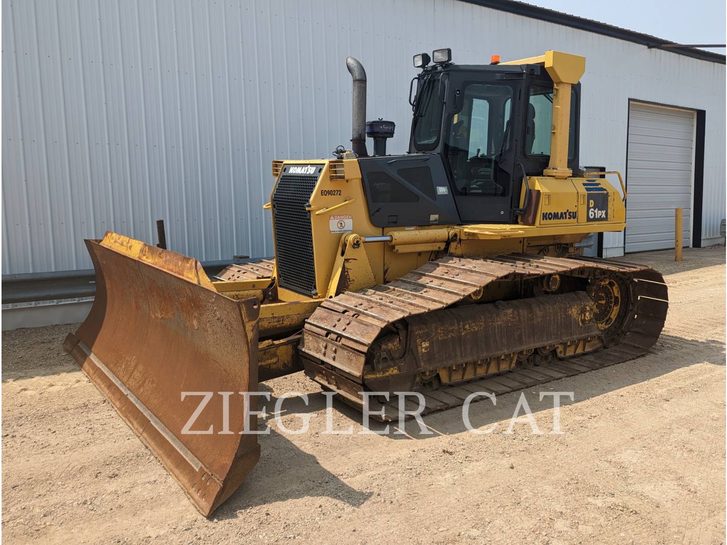 2012 Komatsu D61PX-15E Dozer