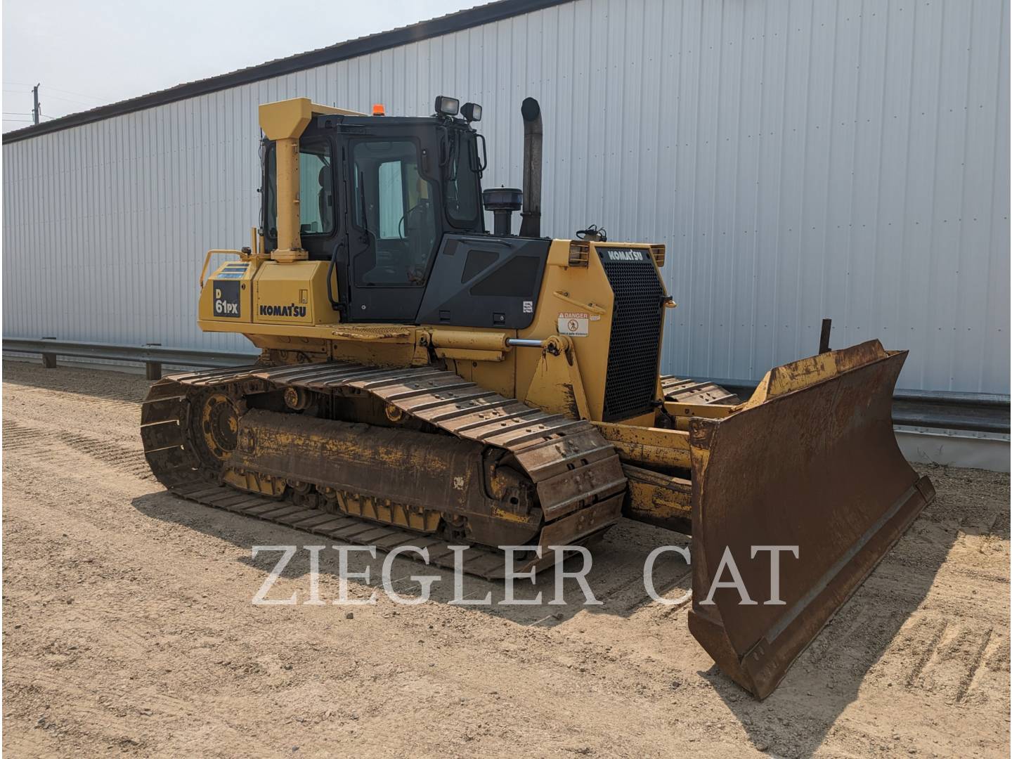 2012 Komatsu D61PX-15E Dozer