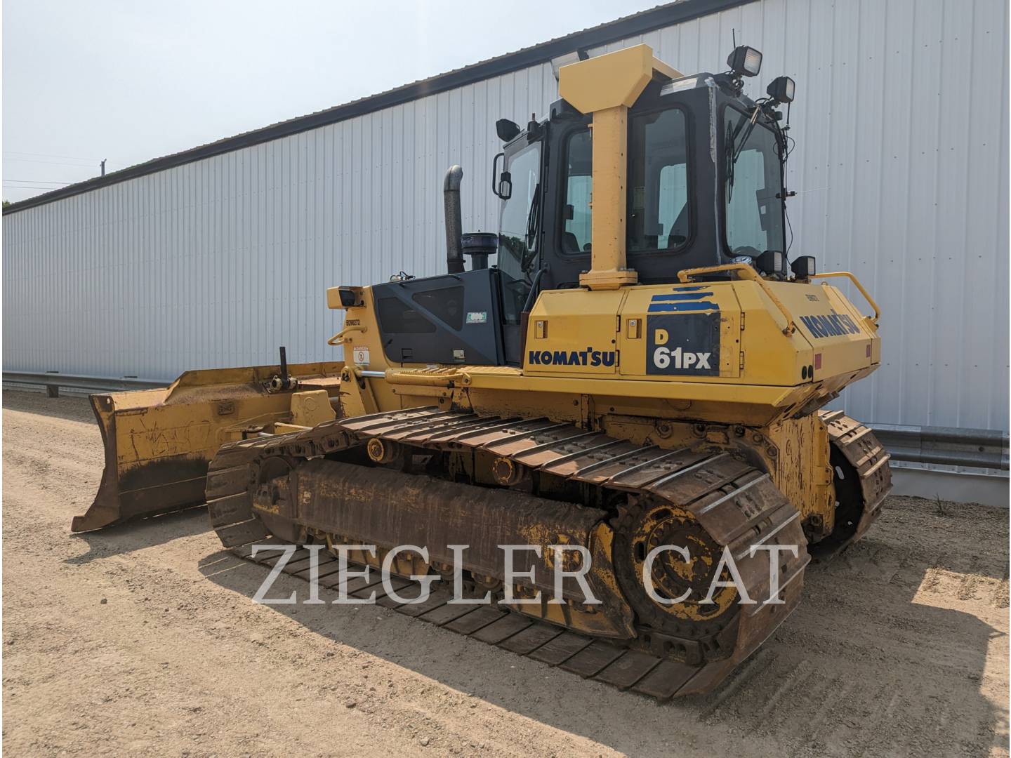 2012 Komatsu D61PX-15E Dozer